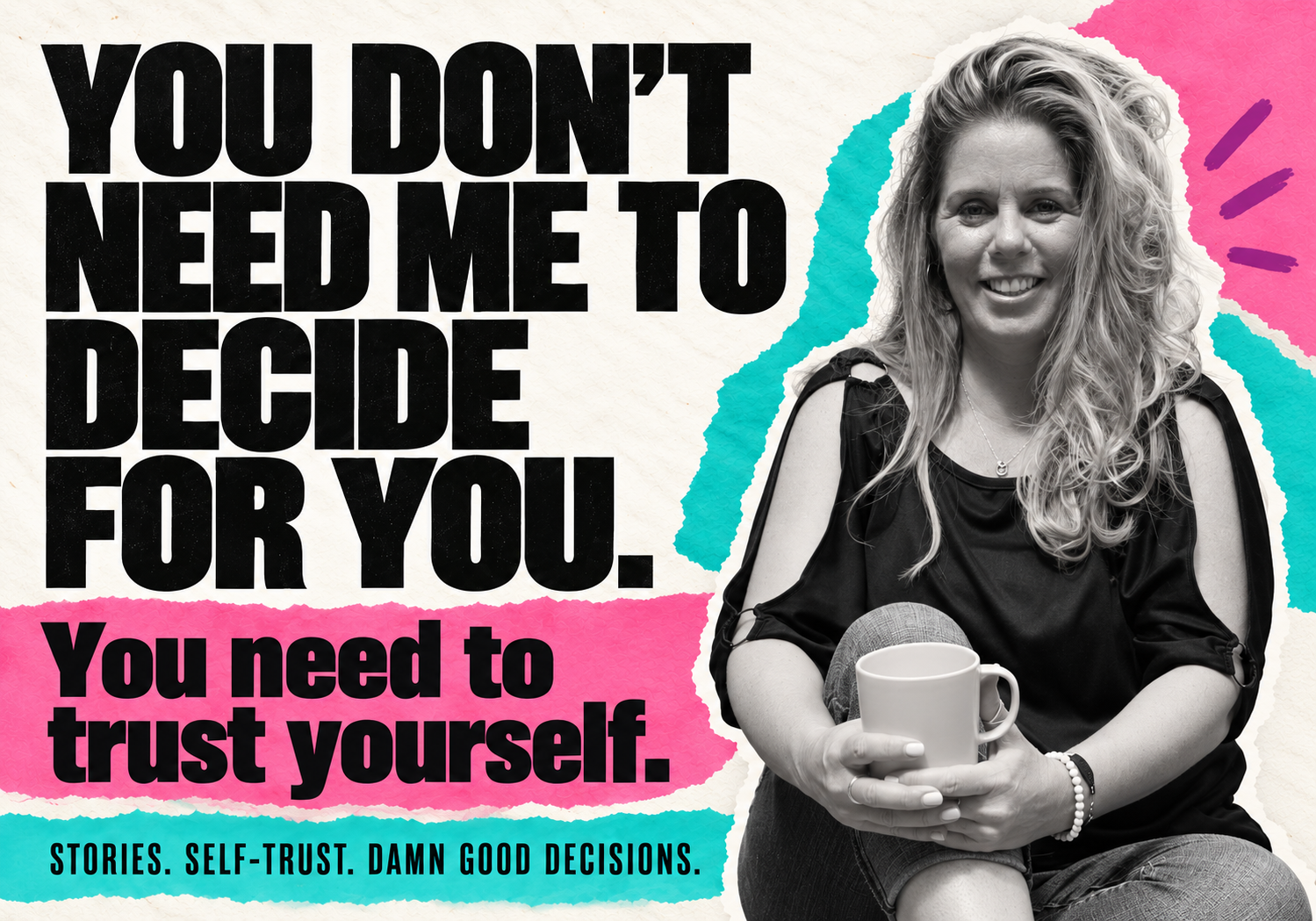 Overthinking and Self-trust | Vanessa Somerton