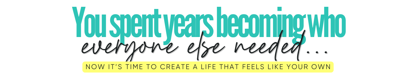 Identity, business and Life | create a life that feels like your own