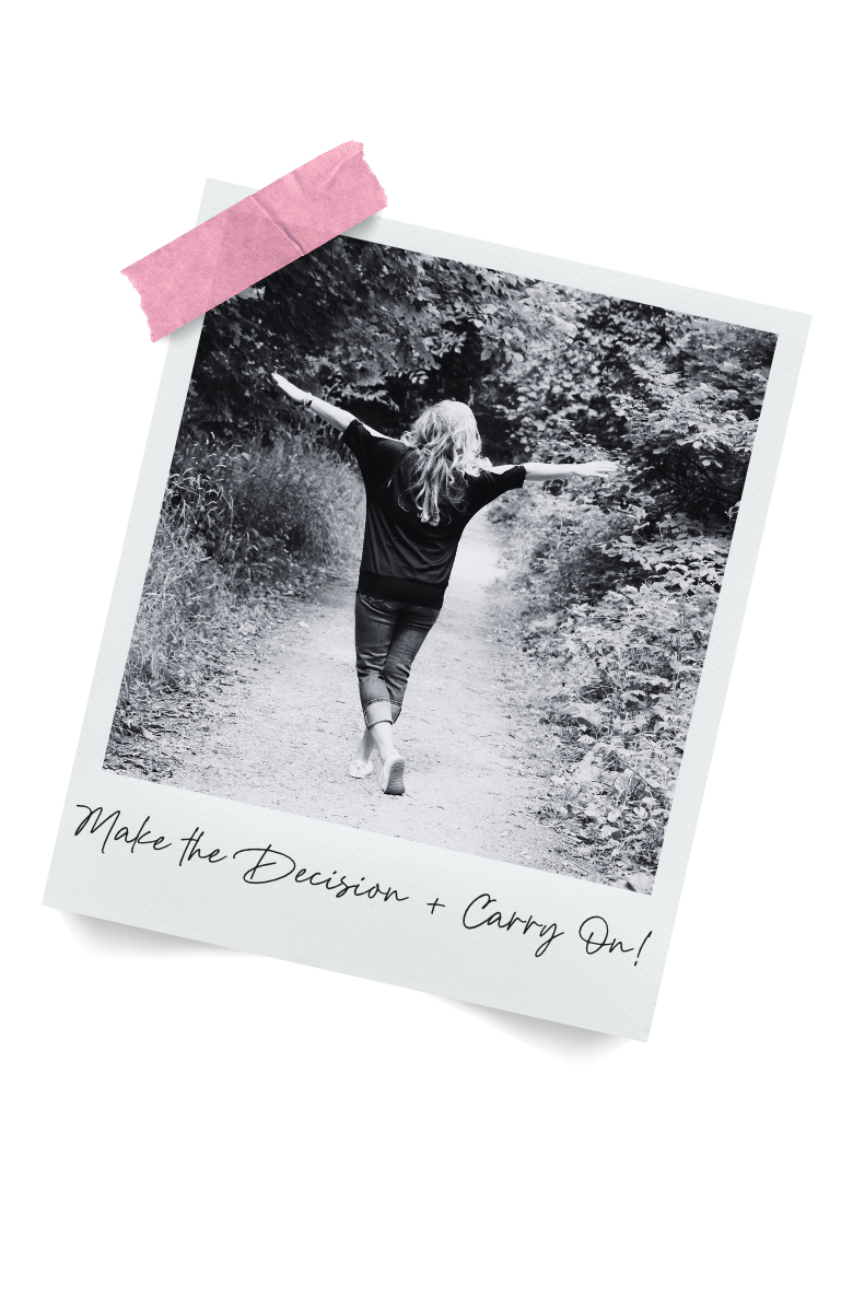 Vanessa Somerton | Stop Overthinking and Learn to Trust Yourself