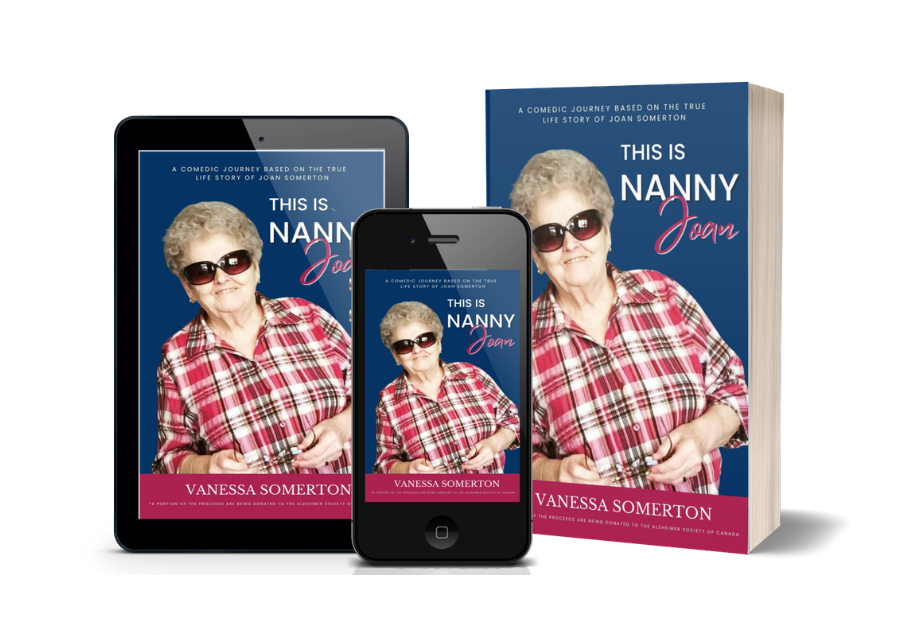 This is Nanny Joan | Memoir | Vanessa Somerton