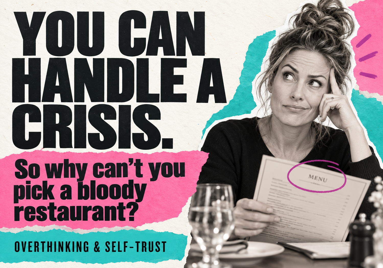 Overthinking and Self-Trust | Vanessa Somerton