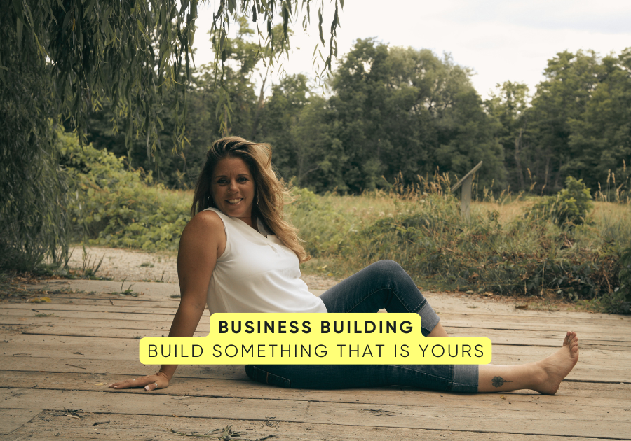 Business Building with Vanessa Somerton