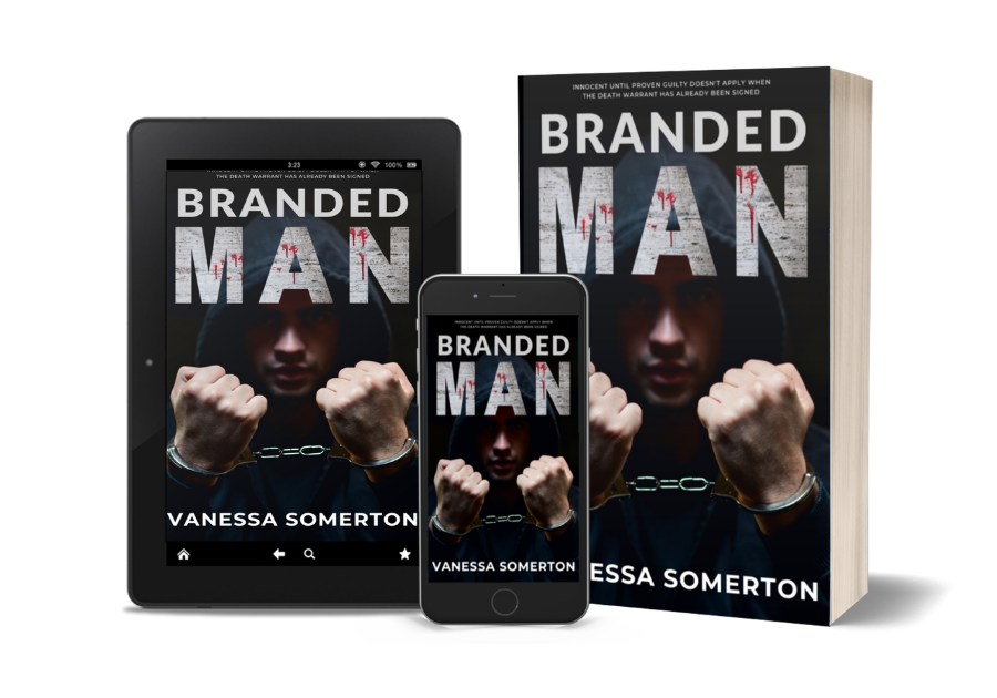 Branded Man | Psychological Thriller | Vanessa Somerton