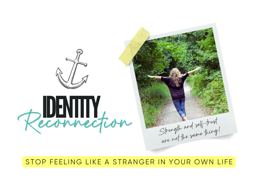 Identity Reconnection, stop feeling like a stranger in your own life