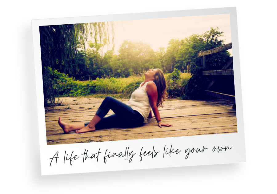 life changes and women can lose their sense of identity