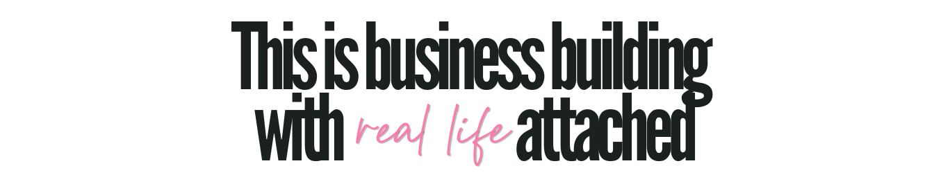 business building with real life attached